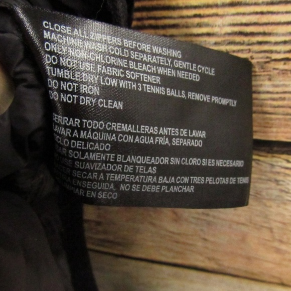 GERRY Black Puffer Zip-Front Power 650 Jacket Men's XL - Picture 16 of 16